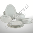 EMILY PLATIN serwis obiadowy 6 osobowy/ 24 sztuk AP101 - 3