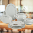 EMILY PLATIN serwis obiadowy 6 osobowy/ 24 sztuk AP101 - 2