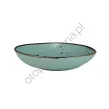 COTTAGE TIFFANY TALERZ GŁĘBOKI AQUA 23 CM - Alumina Bogucice - 2
