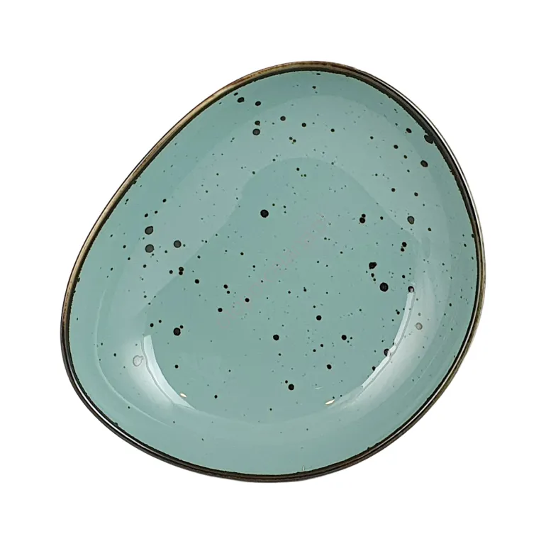 COTTAGE TIFFANY TALERZ GŁĘBOKI AQUA 23 CM - Alumina Bogucice