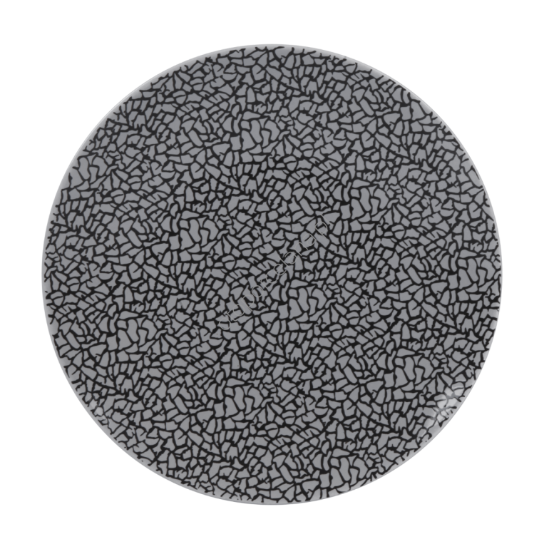 ZINA GREY NIGHT TALERZ DESEROWY 21,5 cm - Alumina Bogucice