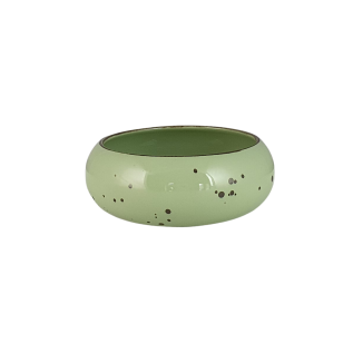 COTTAGE GREEN SALATERKA ORGANIC 16 CM - Alumina Bogucice