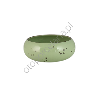 COTTAGE GREEN SALATERKA ORGANIC 16 CM - Alumina Bogucice