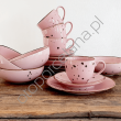 COTTAGE PINK Zestaw śniadaniowy dla 4 os. 12 el.- Alumina Bogucice - 2