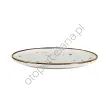 COTTAGE WHITE TALERZ DESEROWY 21 cm nordica - Alumina Bogucice - 2