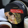 G. KLIMT filiżanka ze spodkiem, ADELA 360 ml (czarne tło) - 2
