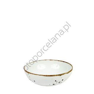 COTTAGE WHITE SALATERKA 16 cm   - Alumina Bogucice