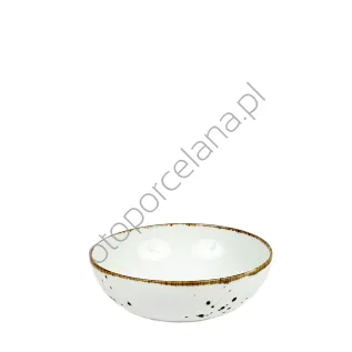 COTTAGE WHITE SALATERKA 16 cm   - Alumina Bogucice
