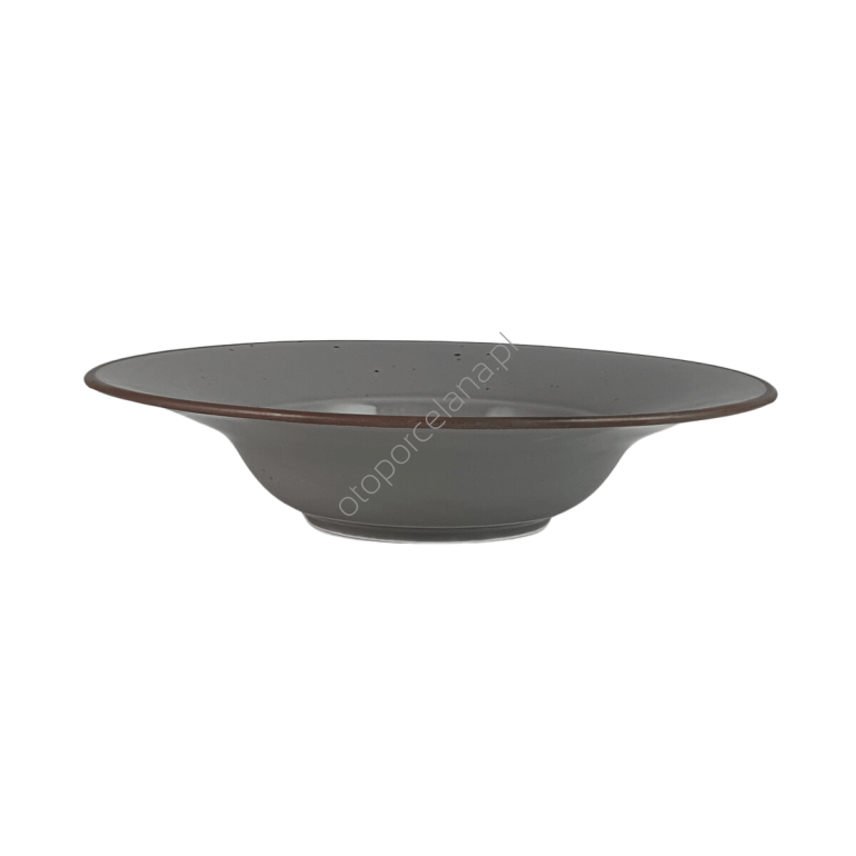 RUSTIC GRAY TALERZ GŁĘBOKI PASTA 27 cm - Alumina Bogucice