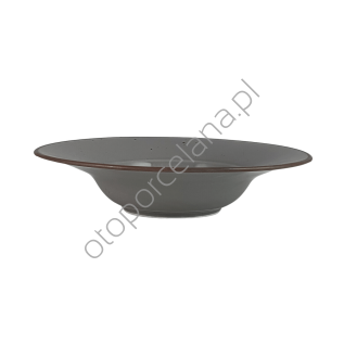 RUSTIC GRAY TALERZ GŁĘBOKI PASTA 27 cm - Alumina Bogucice