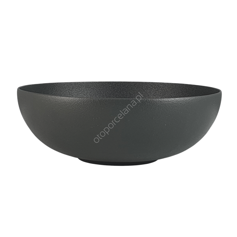 TERREA BLACK SALATERKA 23 cm - Alumina Bogucice