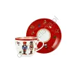 CICHA NOC new filiżanka ze spodkiem cappuccino AP105 340 ml - 3