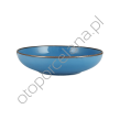 RUSTIC BLUE TALERZ GŁĘBOKI COUP SOUP 19,5 cm - Alumina Bogucice - 2