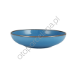 RUSTIC BLUE TALERZ GŁĘBOKI COUP SOUP 19,5 cm - Alumina Bogucice - 2