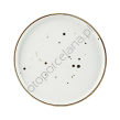 COTTAGE WHITE talerz deserowy  BASIC 18 cm - Alumina Bogucice - 2