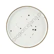 COTTAGE WHITE talerz deserowy  BASIC 18 cm - Alumina Bogucice - 2