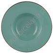 RUSTIC GREEN TALERZ GŁĘBOKI PASTA 27 cm - Alumina Bogucice - 2