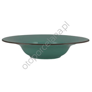 RUSTIC GREEN TALERZ GŁĘBOKI PASTA 27 cm - Alumina Bogucice