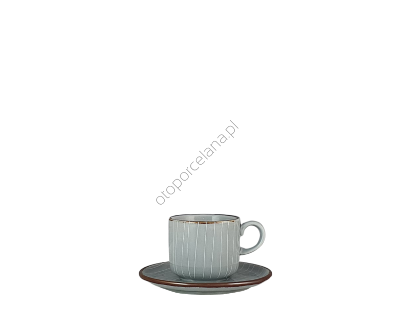 BERGEN GREY FILIŻANKA ESPRESSO 90 ml - Alumina Bogucice