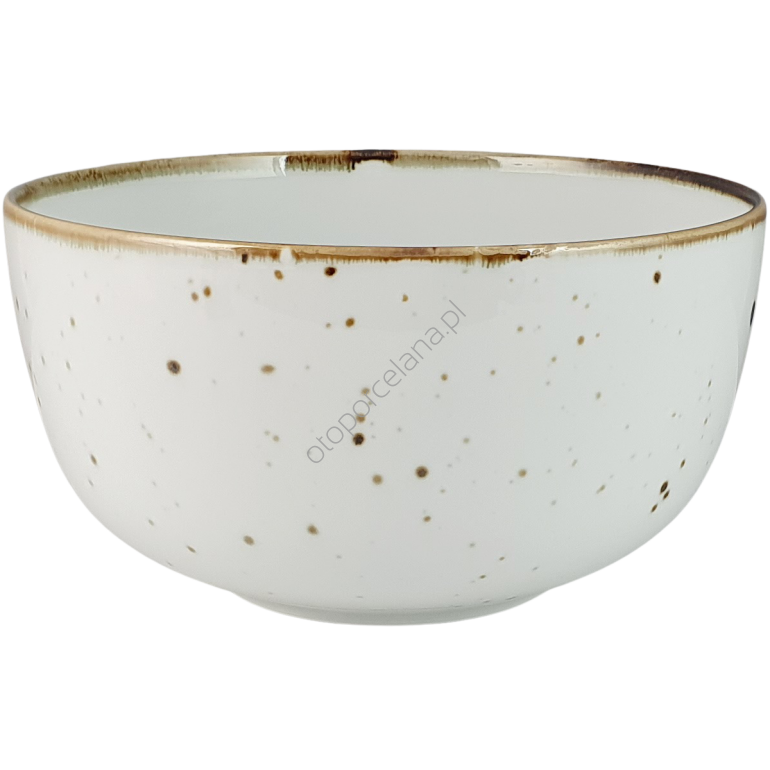 COTTAGE WHITE salaterka 25 cm AP104 - Alumina Bogucice