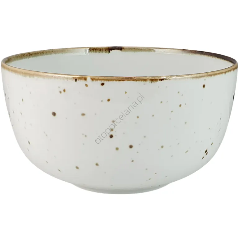 COTTAGE WHITE salaterka 25 cm AP104 - Alumina Bogucice