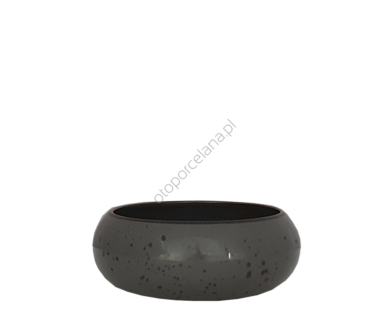 COTTAGE GRAPHITE SALATERKA ORGANIC 16 cm - Alumina Bogucice