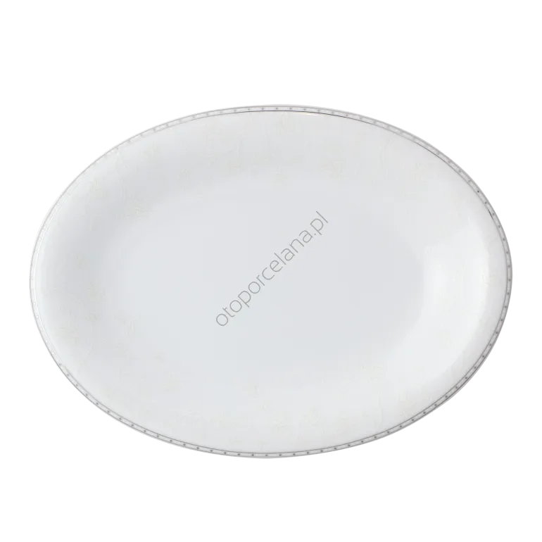 JULIA PLATIN  półmisek owalny 37 cm 