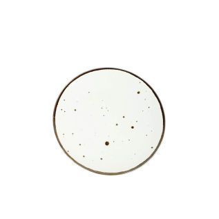 COTTAGE WHITE TALERZ DESEROWY 21,5 cm - Alumina Bogucice