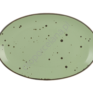 COTTAGE GREEN PÓŁMISEK OWALNY 31 cm - Alumina Bogucice