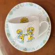 LOTAWIEC_LOTAWICA filiżanka z spodkiem AP105 linea - 6