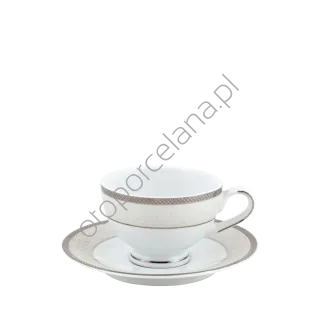 MARTHA PLATIN filiżanka ze  spodkiem dynasty 200 ml