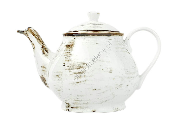 NOSTALGIA WHITE CZAJNIK - Alumina Bogucice