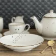 COTTAGE CREAM TALERZ GŁĘBOKI 22 cm   - Alumina Bogucice - 2