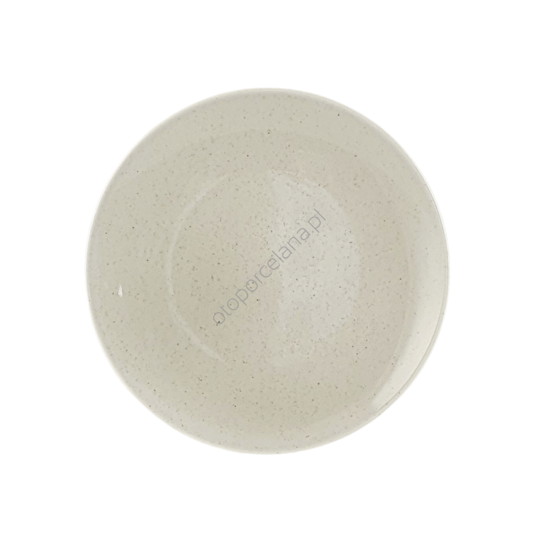 GRANITE COOL WHITE TALERZ DESEROWY 21,5 cm - Alumina Bogucice