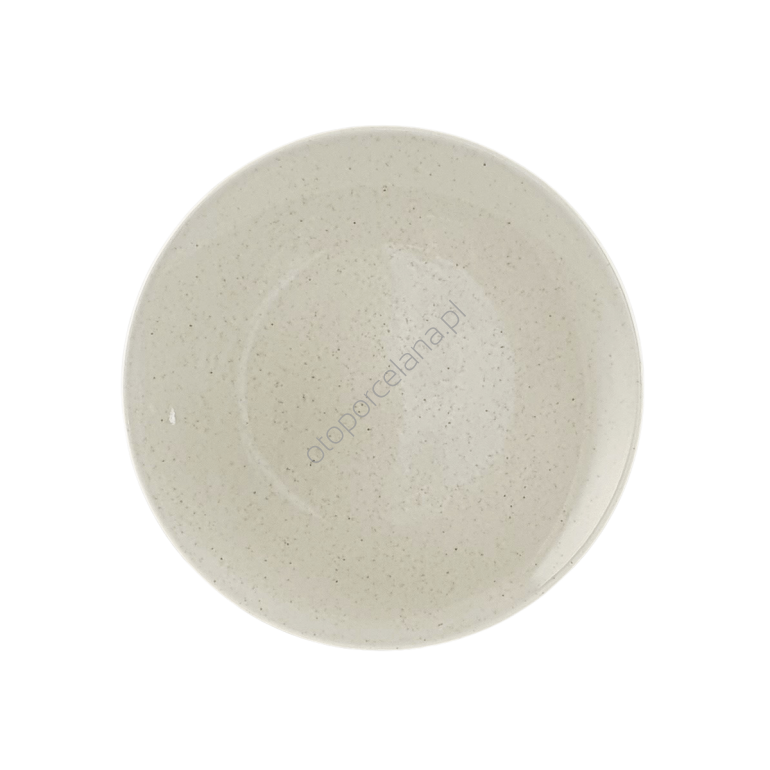 GRANITE COOL WHITE TALERZ DESEROWY 21,5 cm - Alumina Bogucice