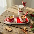 SWEET zestaw TETE a TETE espresso z tacką - 2