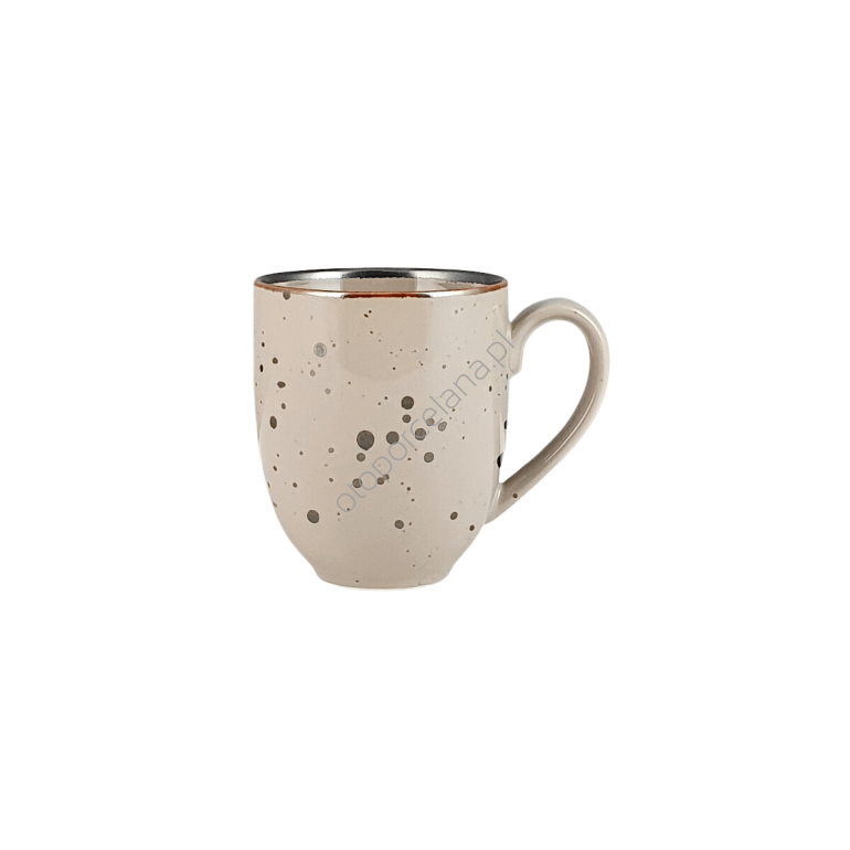 COTTAGE CAPPUCCINO KUBEK 400 ml - Alumina Bogucice