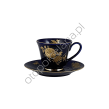 OXFORD IMPERIAL ROSE filiżanka ze spodkiem 220 ml ART52 - 3