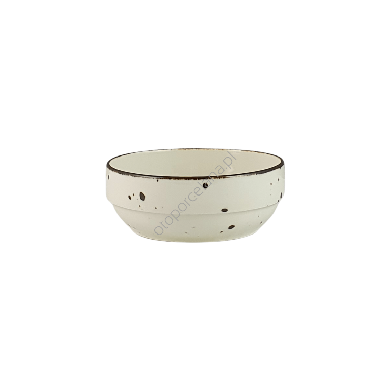 COTTAGE CREAM SALATERKA SZTAPLOWANA/ RAMEKIN 14 cm - Alumina Bogucice