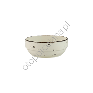 COTTAGE CREAM SALATERKA SZTAPLOWANA/ RAMEKIN 14 cm - Alumina Bogucice