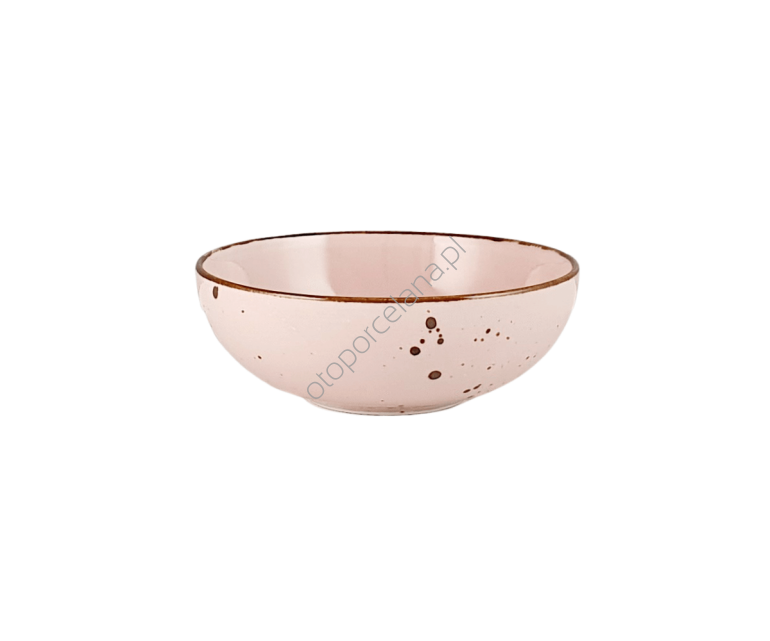 COTTAGE PINK SALATERKA 16 cm - Alumina Bogucice
