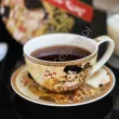 G. KLIMT filiżanka ze spodkiem, ADELA 360 ml (kremowe tło) - 3