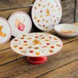 SWEET patera na ciasto na nóżce 18 cm - mała - 3