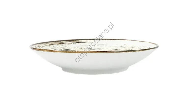 NOSTALGIA WHITE TALERZ GŁĘBOKI 22 cm - Alumina Bogucice