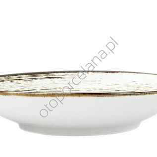 NOSTALGIA WHITE TALERZ GŁĘBOKI 22 cm - Alumina Bogucice