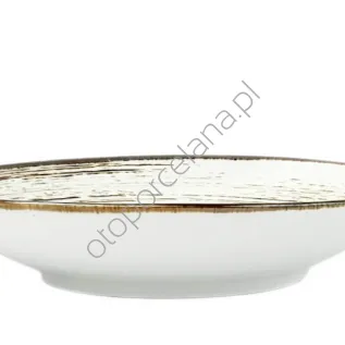 NOSTALGIA WHITE TALERZ GŁĘBOKI 22 cm - Alumina Bogucice