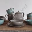 NOSTALGIA POPIEL SALATERKA 16 cm - Alumina Bogucice - 2