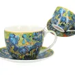 V. VAN GOGH filiżanka ze spodkiem, IRYSY 250 ml - 2