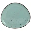 COTTAGE TIFFANY PÓŁMISEK OWALNY AQUA 37 CM - Alumina Bogucice - 2
