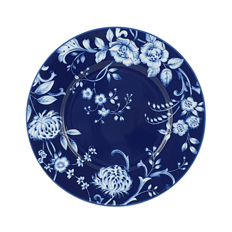 EVIA BLUE talerz deserowy 23 cm - Bogucice 